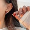 Korean Trendy Light Luxury Niche Earrings for Women - Versatile, Exquisite Fashion Design