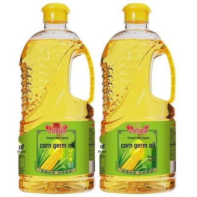 Luhua Pressed Corn Germ Oil 1.6L Twin Pack