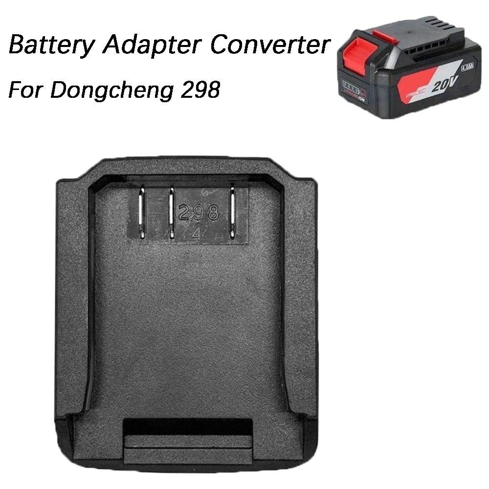 Battery Replacement Battery Adapter Converter High Current Resistance Battery Adapter Power Tools for Dongcheng 298 Battery