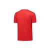 Nike T Shirts Men's Red Crew Neck Moderate Straight Fit BV6883-657