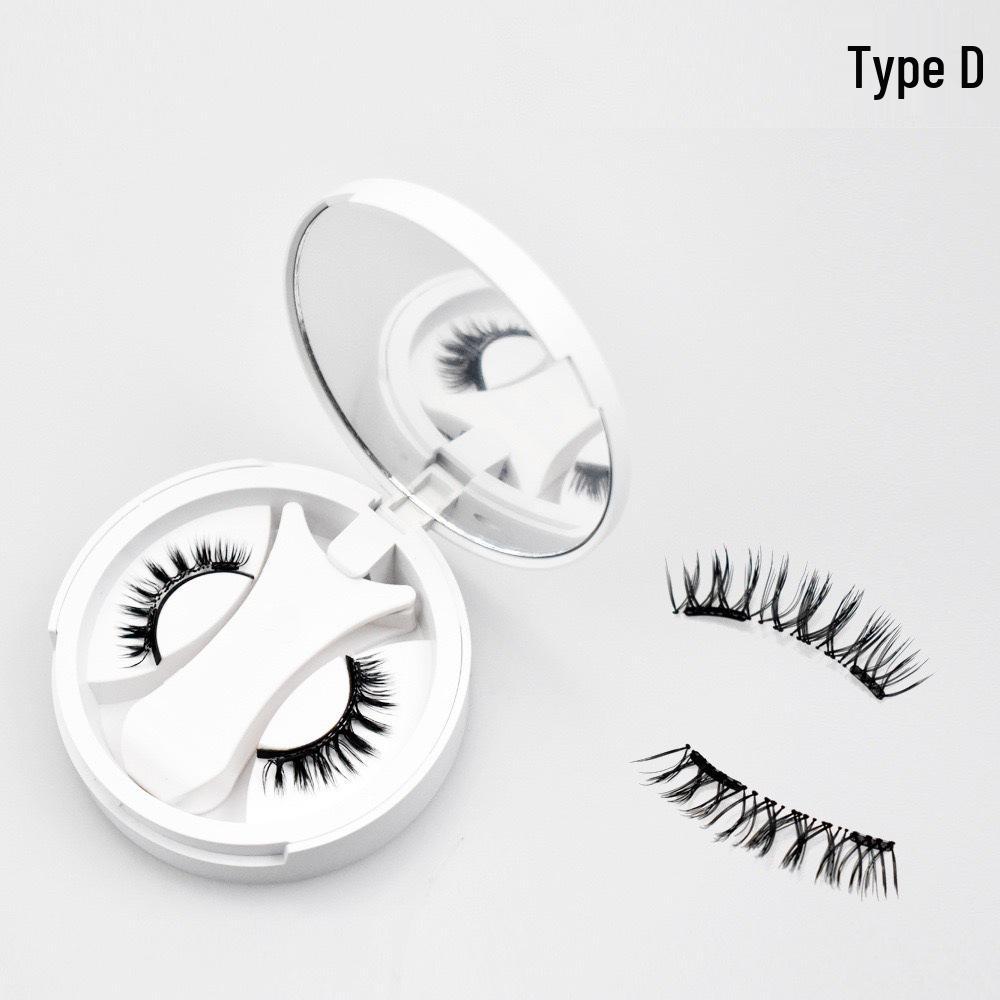 Quantum Magnetic Lash Curler & Little Devil 6D Magnetic False Eyelashes