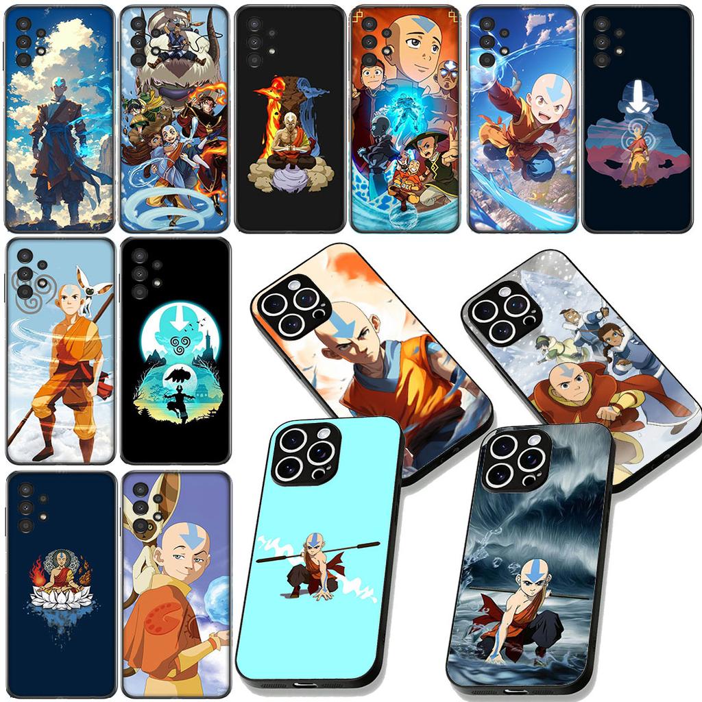 Avatar The Last Airbender Protective Cover for Apple iPhone 12 13 Mini XS 11 Pro Max 7 8 Plus XR SE 2022 SE3 + 8+ Phone Case