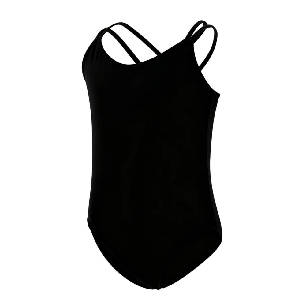 Double Camisole Girls Ballet Leotard Elastic Ballerina Outfits Fashion Dance Bodysuit  Performance