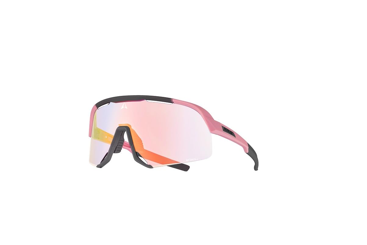 

KISOU PXC Photochromic Lens Pink Frame Red Mirror [ALTALIST] (Smoky Lens)