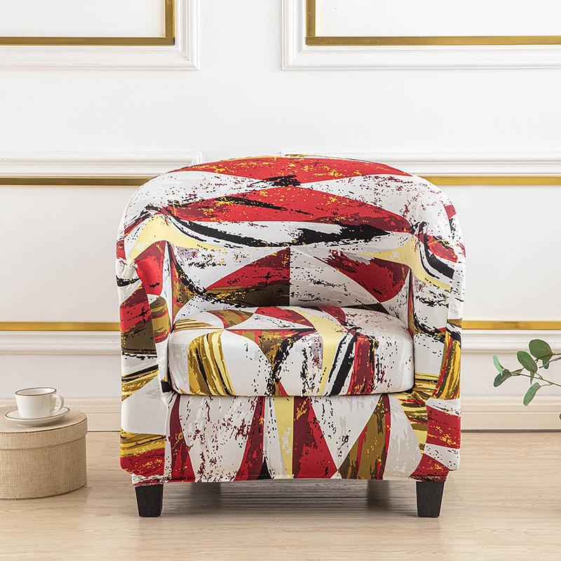 Vintage Sofa Cover Couch Chair Slipcover Tub Chair Covers for Armchair Slipcover, Furniture Protector for Living Room