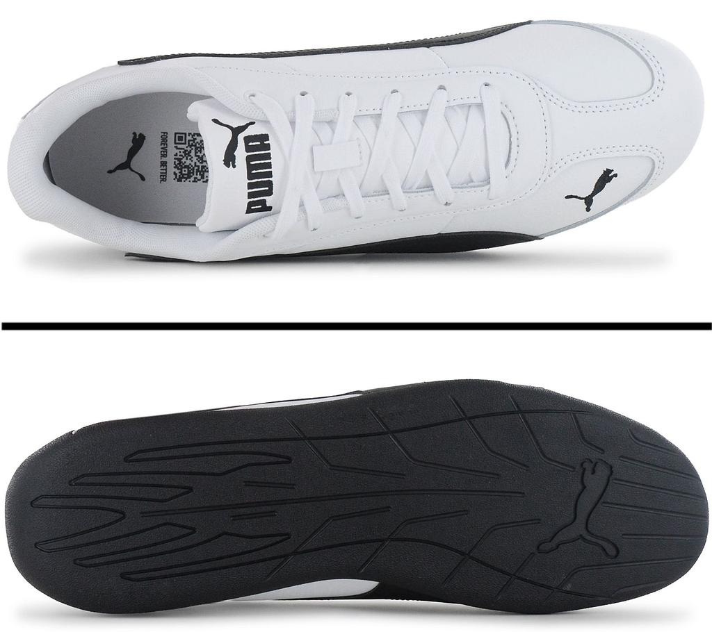 Puma Replicatch - Pánske tenisky Topánky Kožené Biele 405096-02 ORIGINÁL