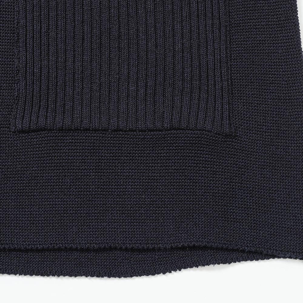 Edwardmax (Navy) Whole Garment Spring/Summer Cotton Cardigan