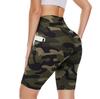 Frühling/Sommer Damen High-Waist Leggings mit Taschen: Schlankmachende, Po-Hebende Yoga-Sporthosen, Auf Lager.