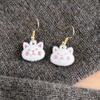 Adorable Cat-shaped Earrings Suitable for Women. Fashionable Design with Unique Appearance. Earrings and Accessories