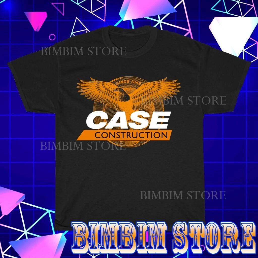 

Case Construction Logo TEE T-Shirt Funny American Size S to 5XL T-Shirt S