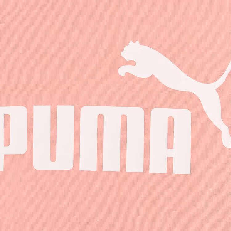 New PUMA SS25 Regular T Shirt Women's Pink 688938-18