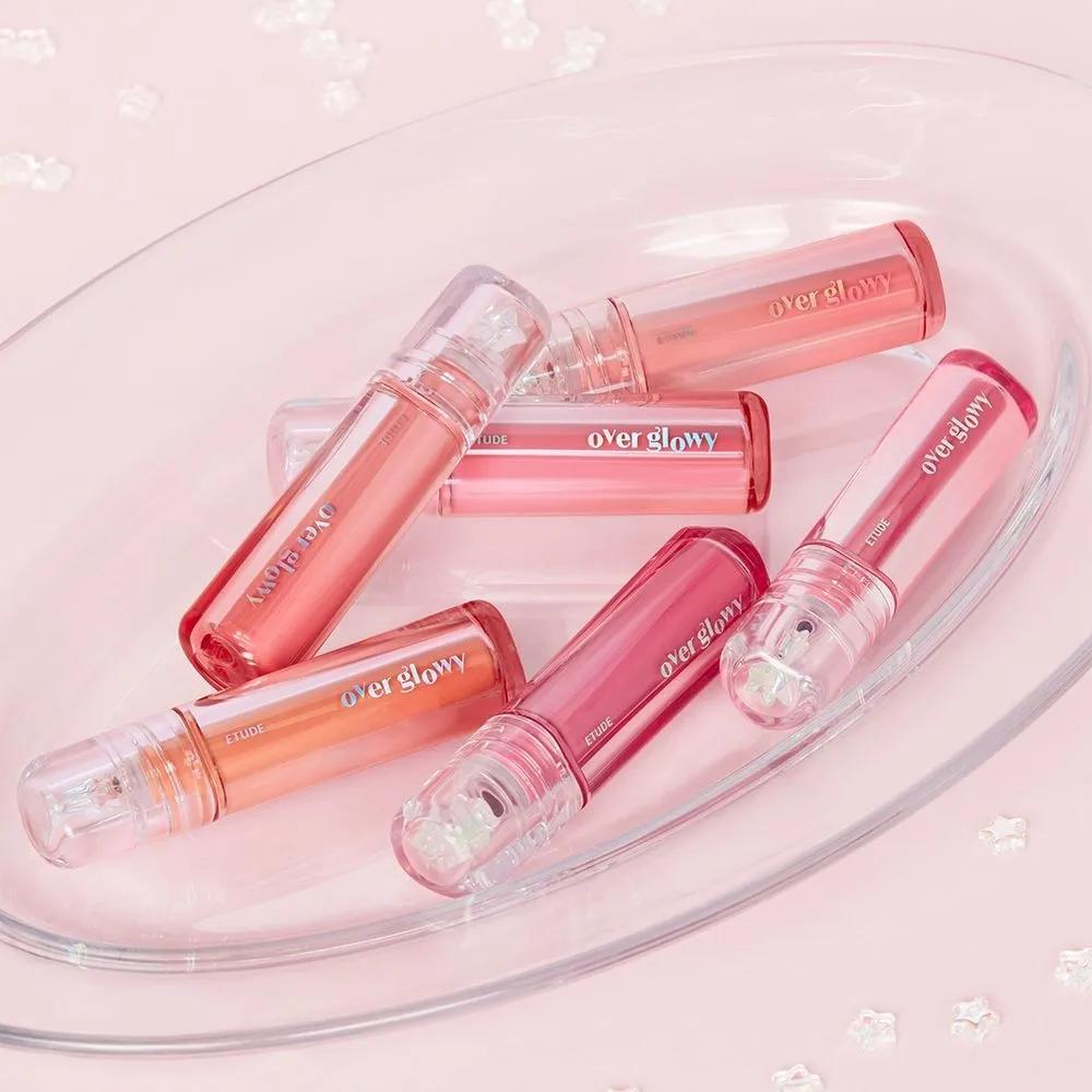 [Sarrureu Collection] Over Glowy Gloss 2.8g / Sticky, plump, glossy lip gloss