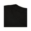 European sizes Men's  "I'm Against the World" Graphic T-Shirt-Black Casual Crew Collar