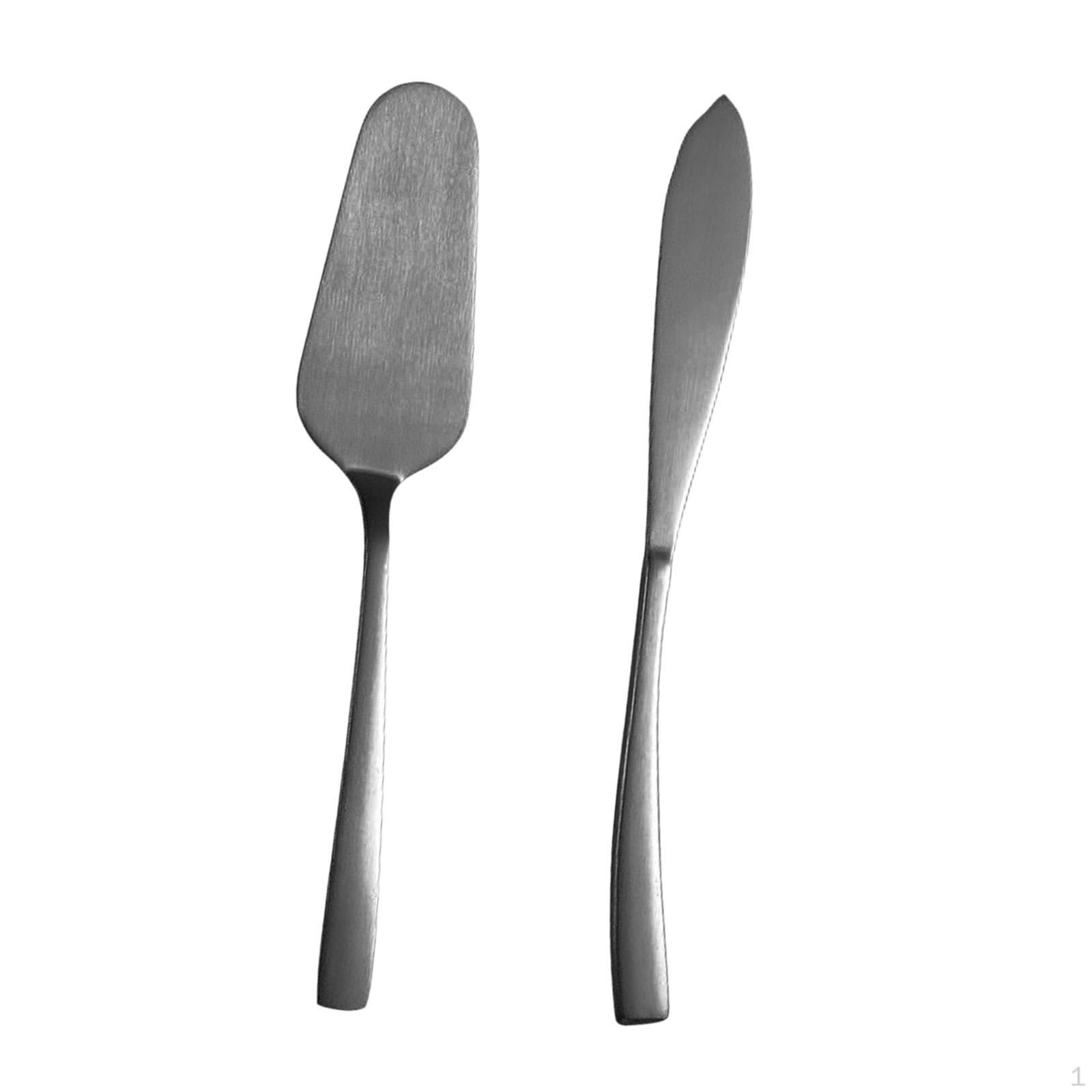 

Набор из 2 ножей для свадебного торта и лопатки для резки пирогов и масла Black