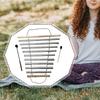 Větrný zvonkohra, Ruční, Meditační jednoradové tyčové zvonkohry, 9tónový bicí nástroj pro učitele, Řízení třídy, Dárek pro děti