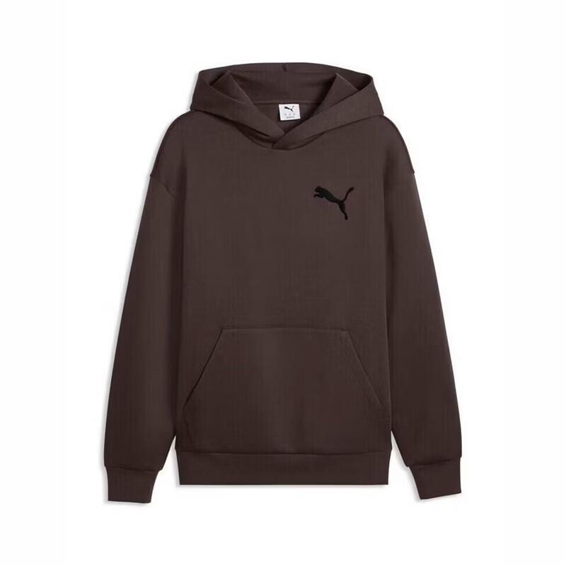 PUMA Men s Casual Knit Hooded Pullover Sweatshirt XL