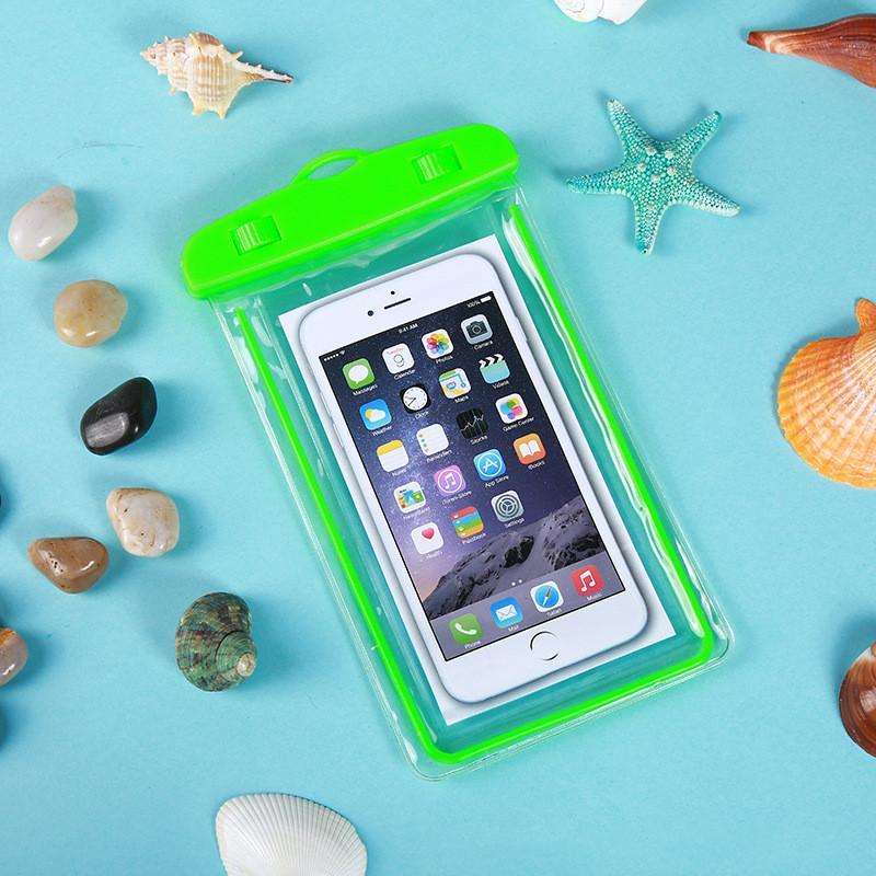 Waterproof Phone Cases Universal Drift Diving Waterproof Phone Bag Three-Layer Sealed Waterproof Phone Pouch
