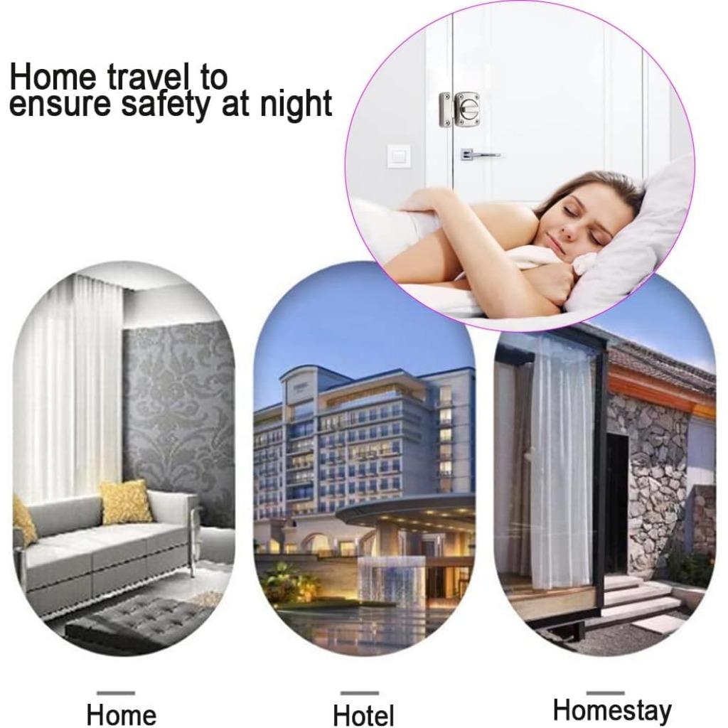 Ночной замок с двухсторонним поворотным замком безопасности — фото 4