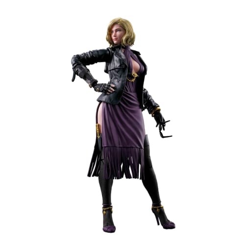 TAMASHII NATIONS S.H.Figuarts TEKKEN 8 Nina Williams, approximately 150mm PVC & ABS painted action figure