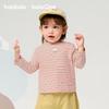 BalaBala Infant Winter High-Neck Long-Sleeve Thermal Tee