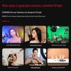 GVM SD80D Portable RGB Bi-Color LED Video Light Kit