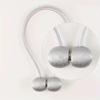 2PC Magnetic Curtain Tiebacks Earphone Design Shower Curtain Holders Decorative Bathroom Home Accessories Decoration Hooks