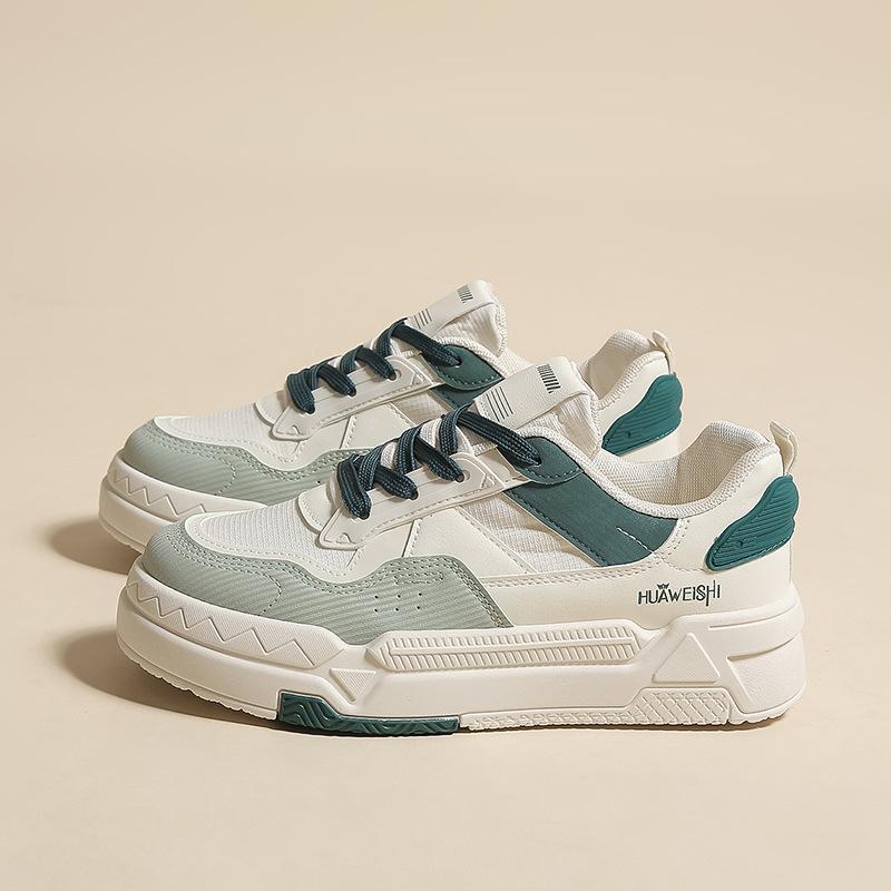 

Customized little white shoes women s new versatile round head small I public breathable sports shoes casual board women in autumn and winter 2025 40