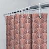 Tiger Pattern Shower Curtain Polyester Fabric Bathroom Decor Home Accessories Waterproof Printing 3D Printed 72X84 Inches Pink P