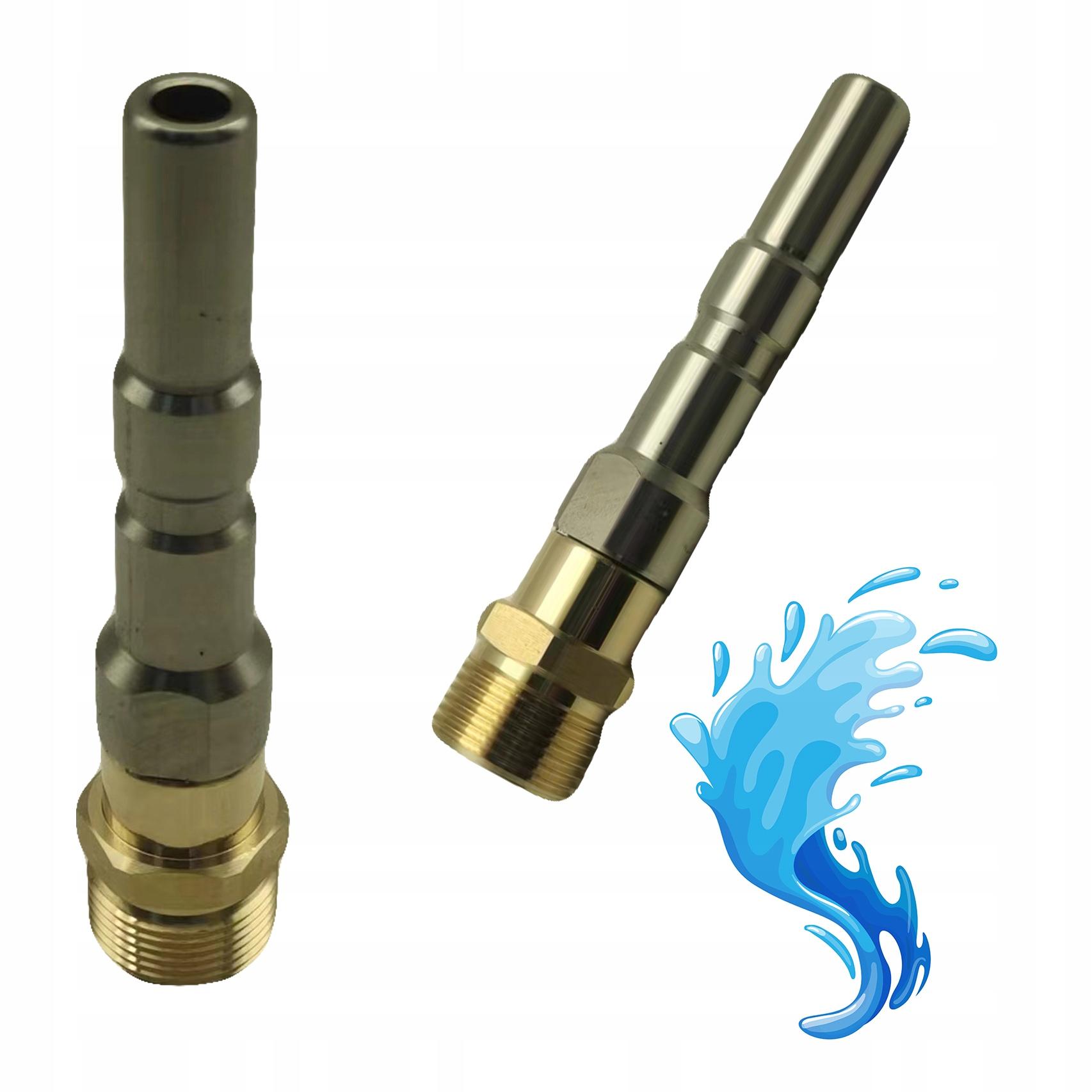 

Rosfix Adapter do Myjki Ciśnieniowej – Gwint M22x1,5mm | Kompatybilny z Nilfisk i Kranzle D12 | Wysoka Wytrzymałość i Prosta Instalacja