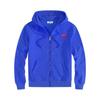 Men's Sport Wear New Couple's Loose Love Embroidered Adult Zipper Hoodie Set