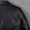 Motorcycle Jacket Men Genuine Cow Leather Jackets Slim Short Men's Cowhide Coat Autumn Biker Jacket Moto Riding Clothing Spring