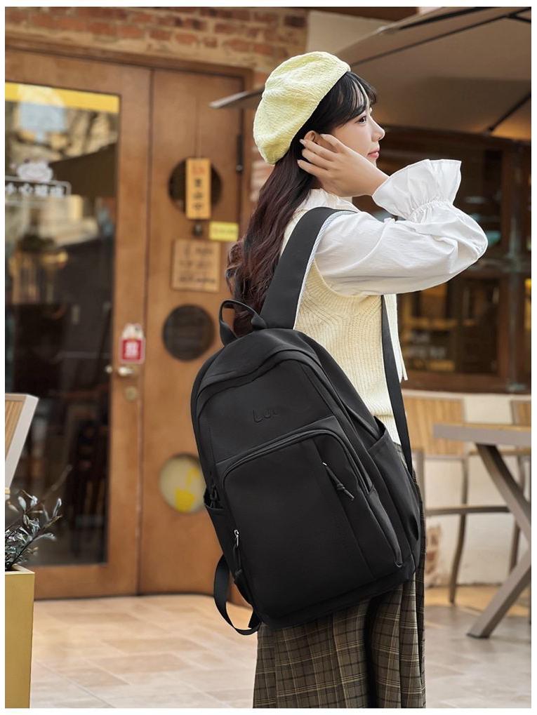 16-Inch Japanese Style Trendy Large Capacity Backpack for College Women