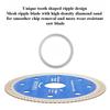 Diamond Saw Blade 105 125mm Porcelain Tile Ceramic Granite Marble Cutting Blades for Angle Grinder Stone Specific Hole Opener