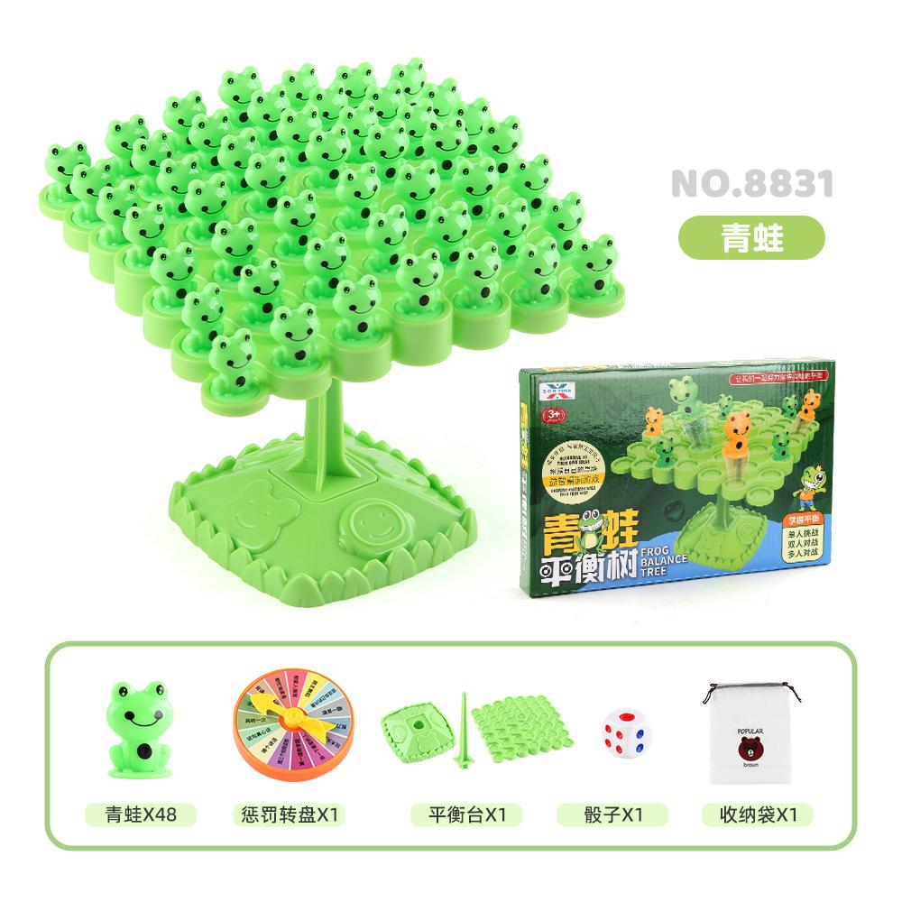 Children'S Balance Tree Astronaut Stacking Music Concentration Training Balance Puzzle Table Games Toys