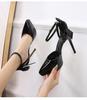 High Heels Women's Stiletto Beautiful Versatile Bow Sexy Shallow Mouth Pointed Single Shoes Women WZ