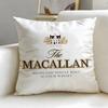 Klassische Getränkemarke Macallan Kissenbezug Weich Leicht zu waschen Kissenhülle Vielseitig für Sofa Bett Reisen und Büro