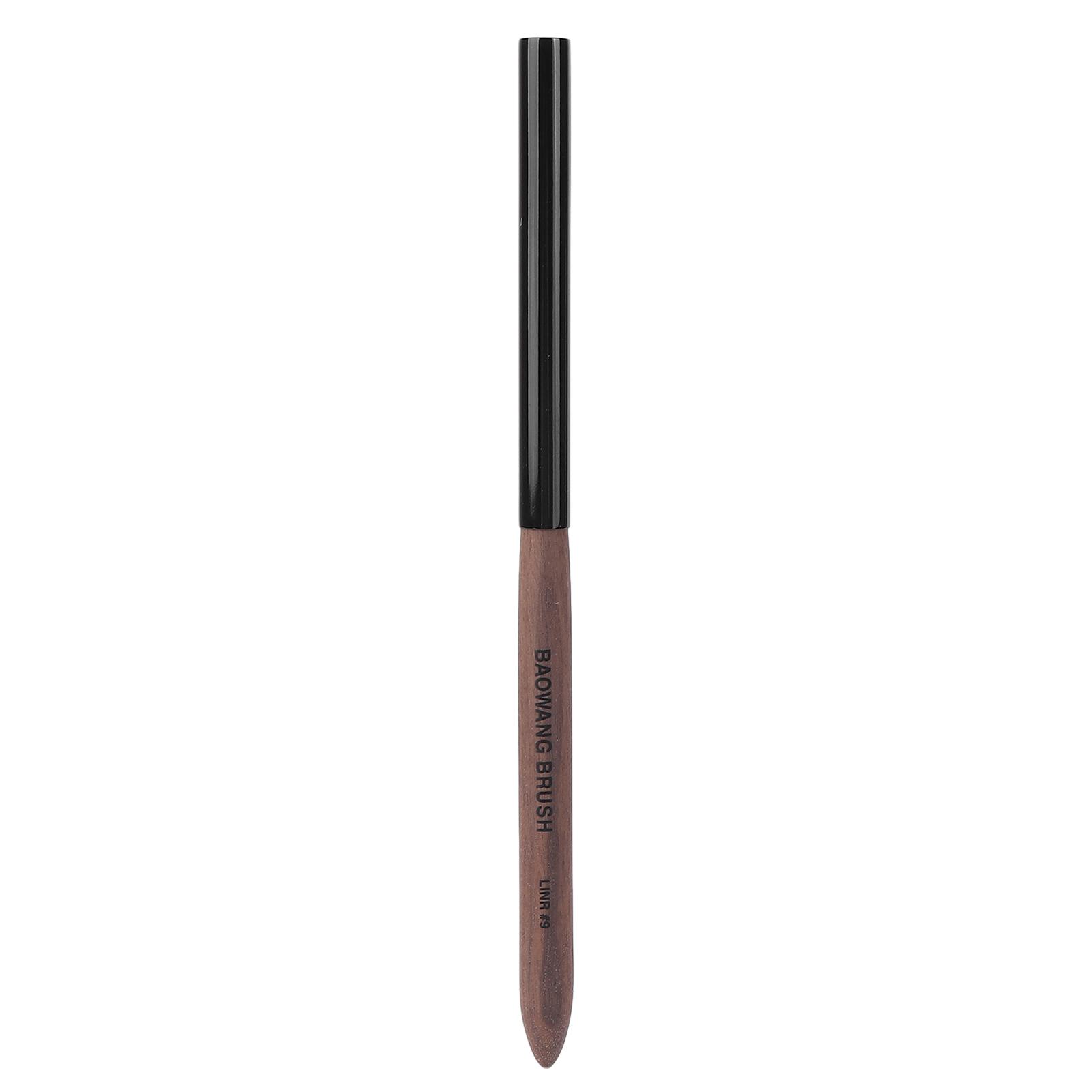 

Кисть для рисования ногтей, домашний салон, портативная нейлоновая кисть для дизайна ногтей 09