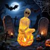 JYL/173,New Halloween Series LED Light Party Outdoor Decor Craft Figurine Wholesale Halloween Lamp