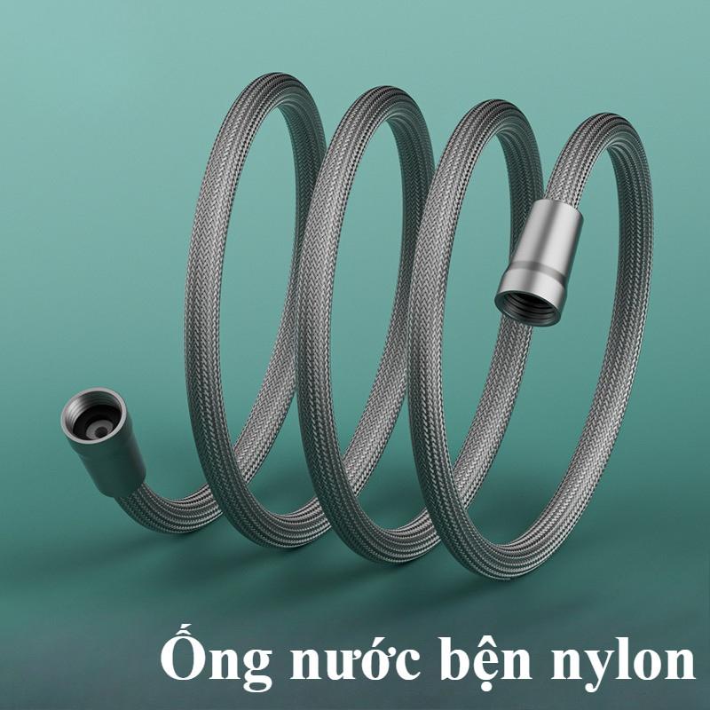 Braided Shower Pipe Shower Pipe Universal Water Pipe  And Cold Bathroom Explosion-Proof Pipe Nozzle Connecting Pipe