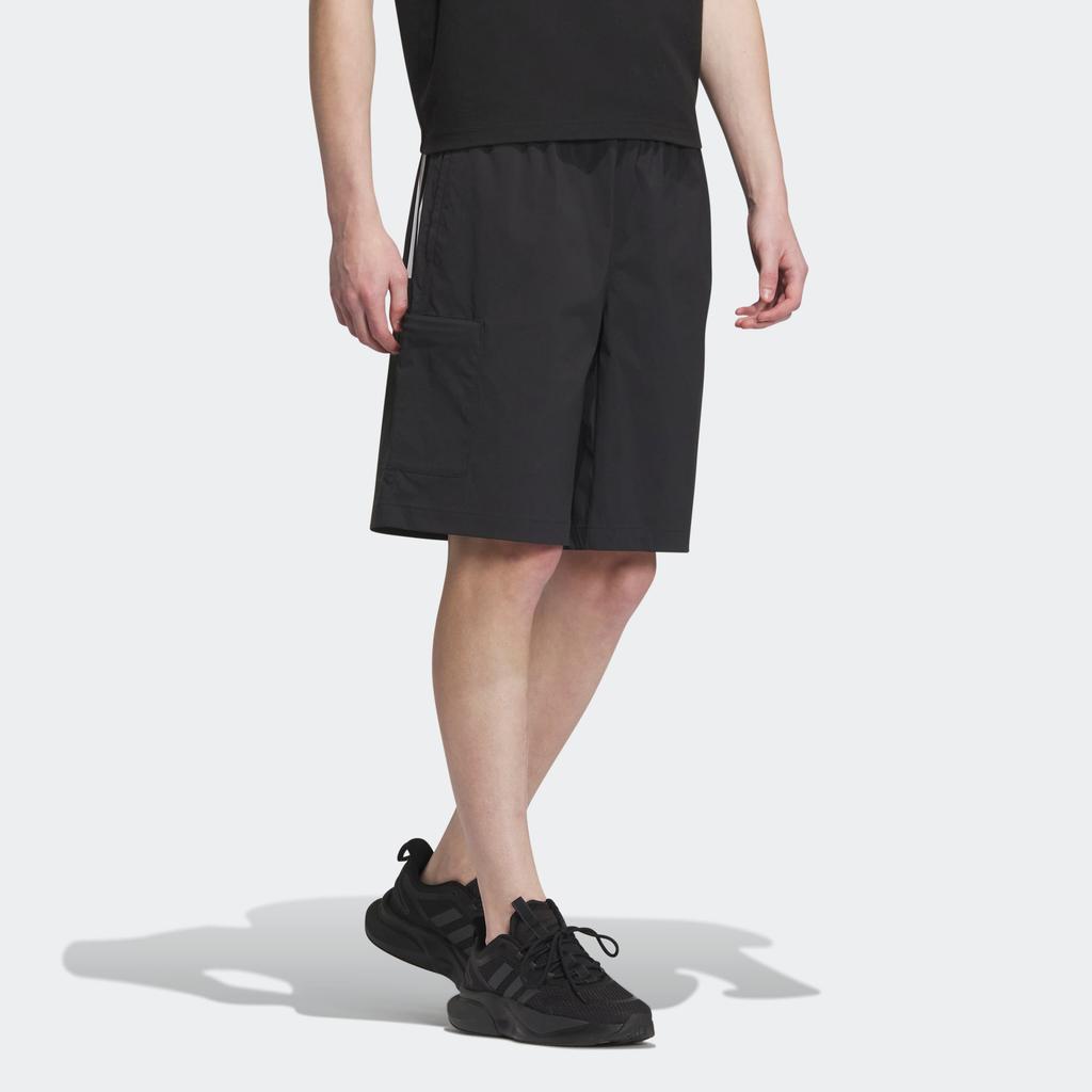 Adidas Future Icons Must-Have Sport Shorts Men Bottoms Black IA8180