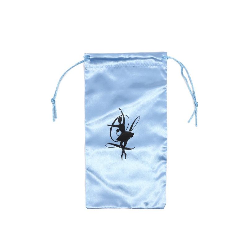 Dance Shoes Storage Bag Portable Ballet Organizer Handbag Bags Pouches Satin Ballet Shoe Hanging Multifunctional Storage Bag