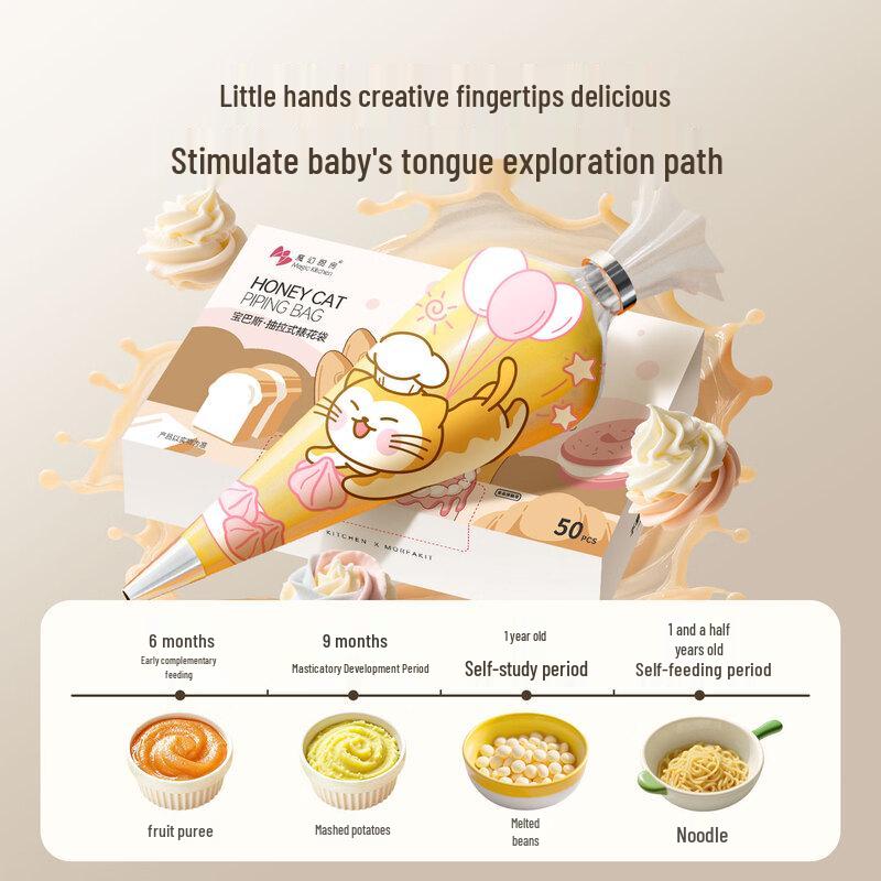 Magic Kitchen Baby & Baking Essential Tools