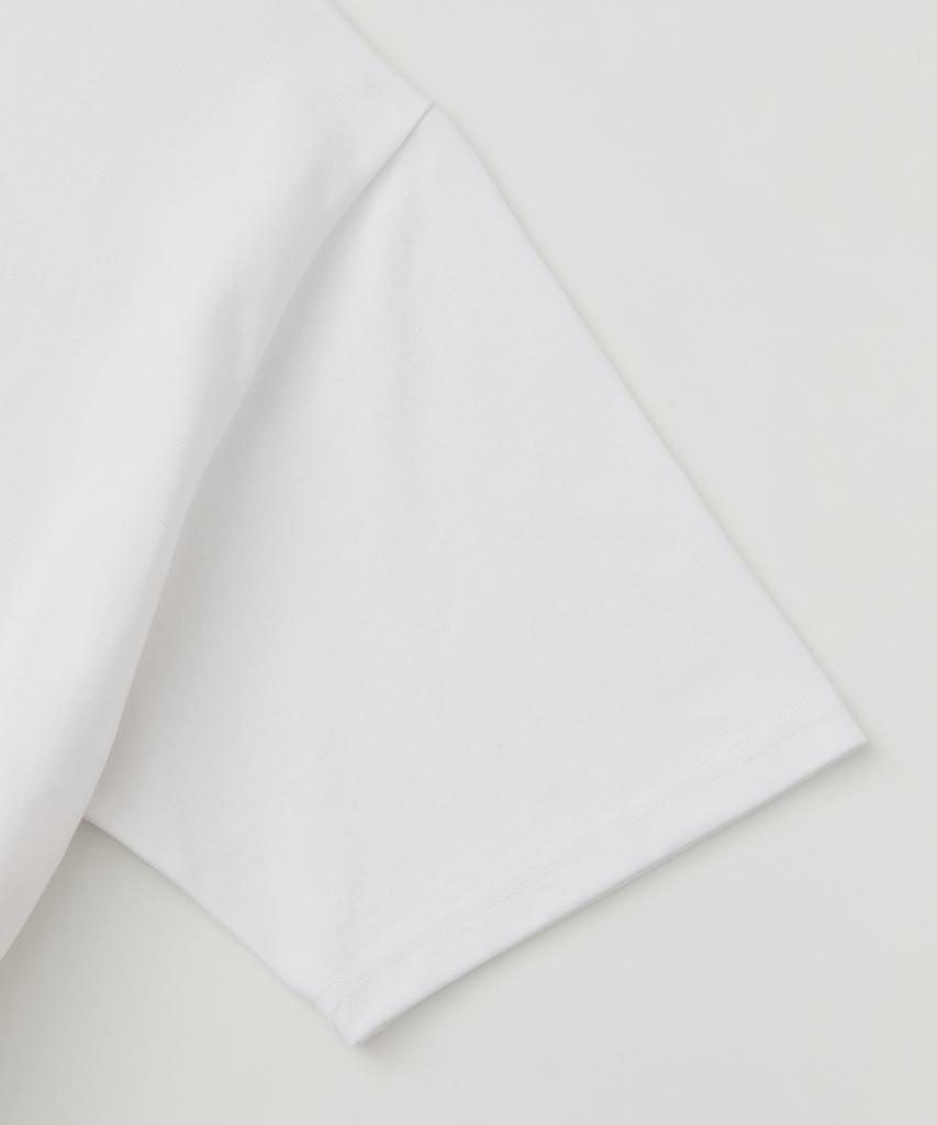 Lounellain Norton Heavy Cotton Oversized T-Shirt_White
