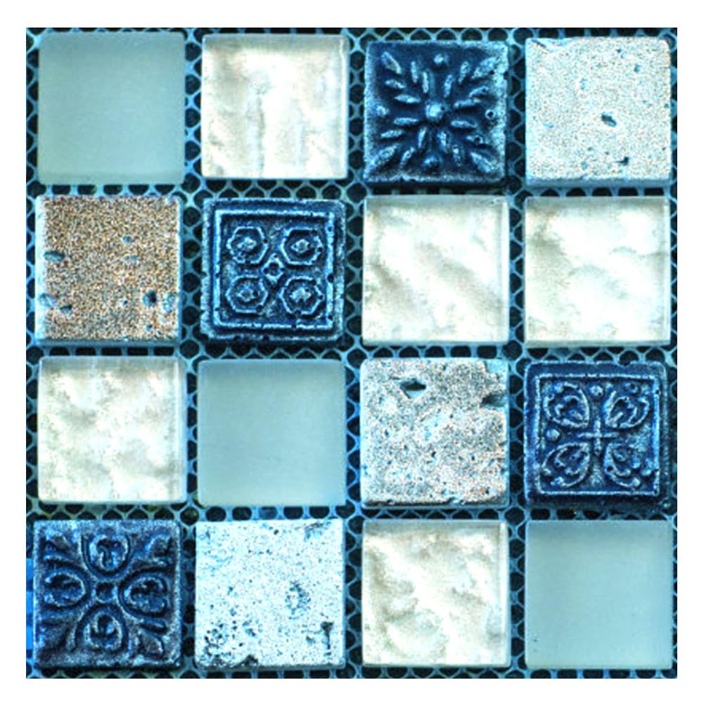 DIY Decor Self-Adhesive Wallpaper Natural Mosaic Tile Waterproof Thickening PVC Anti-Collision for Children Security