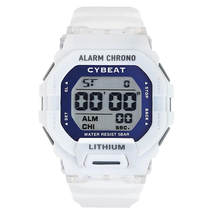 

Часы Cybeat CD2C0010 Белые [Солнечное Пламя] CD2C0010-W белый