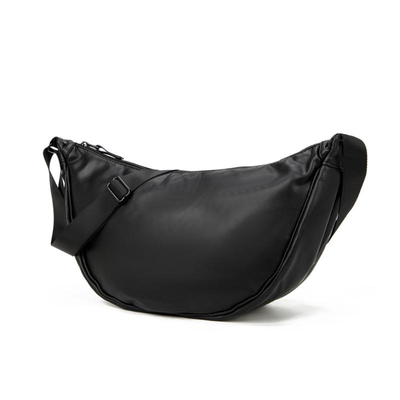 Casual PU Hobos Crossbody Bag for Women Designer Shoulder Bags Large Capacity Tote Lady Travel Shopper Bag Female Purses