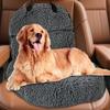 Dog Car Seat Soft Furry Safety Seats Dog Bed Comfortable Pet Travel Car Bed Soft Safety Cushion For Kids Teen Family Friends