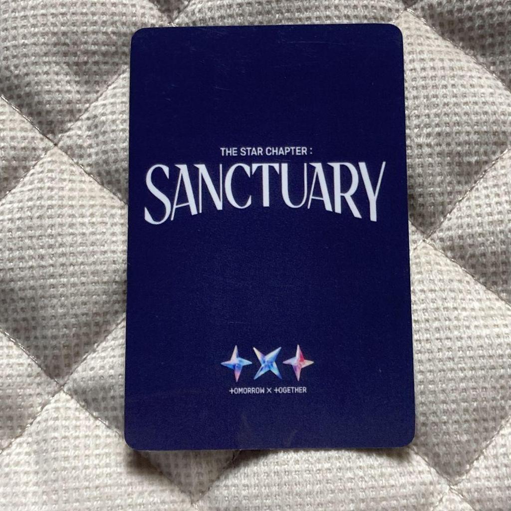 [USED] TXT Beomgyu Bonus Kpop Nara SANCTUARY Trading Card