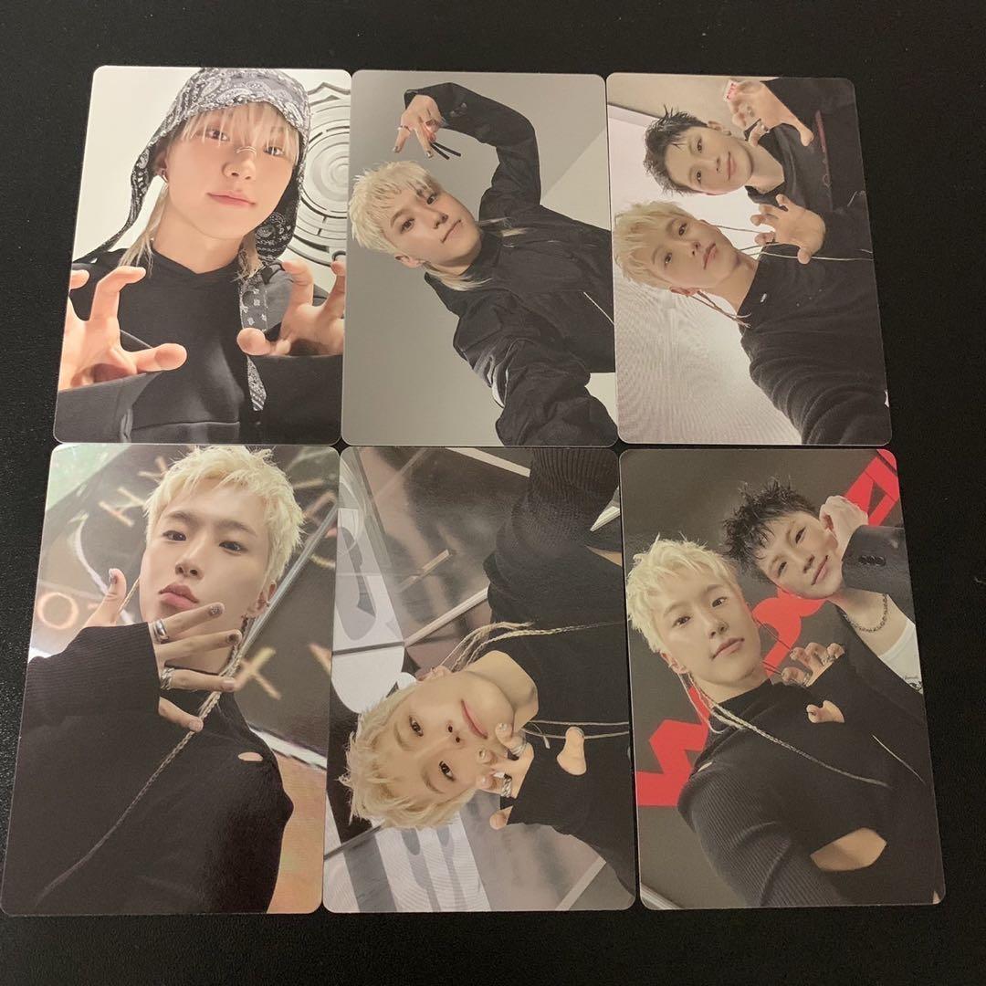 

[USED] HOSHI WOOZI Hoshi BEAM CD Enclosed 6-piece set Trading Card