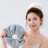 Autum Winter Absorbent Hair Towel Oversized Sweet Head Bands Quick-Dry Hair Wrap  for Girls Women